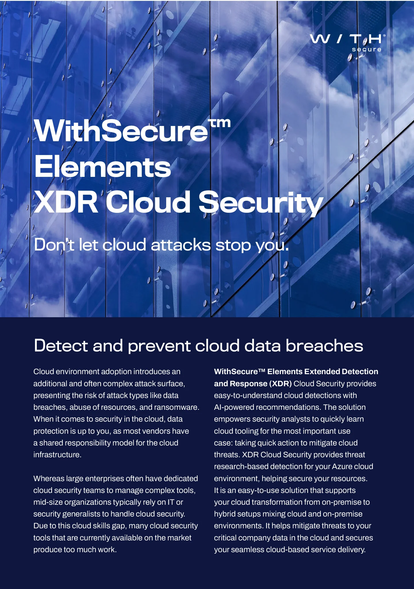 WithSecure_XDR_Cloud_Security_One-pager